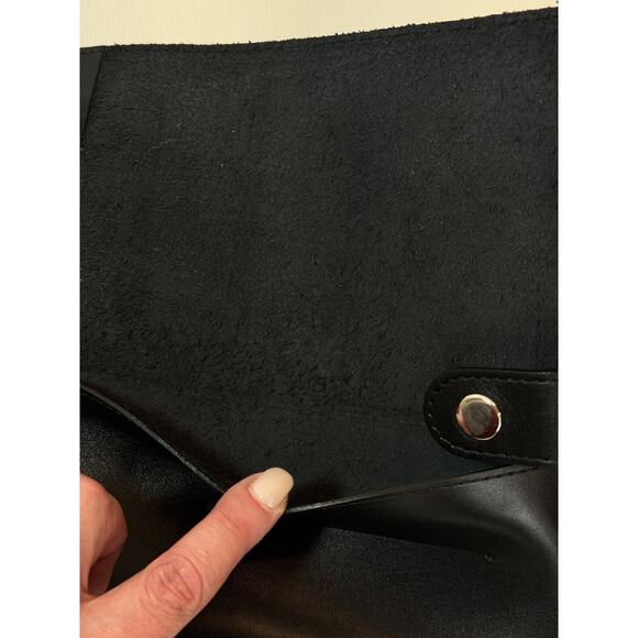 Le Cornue 1908 Document Portfolio Folder Brown Leather Recipe Menu Holder - Picture 14 of 16